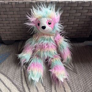 Hobby Lobby 18”‎ Pastel Color Sloth Stuffed Animal Plush Soft Fluffy